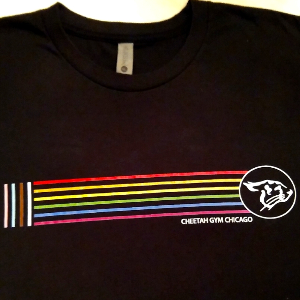 Cheetah Gym Pride T-Shirt 🏳️‍🌈